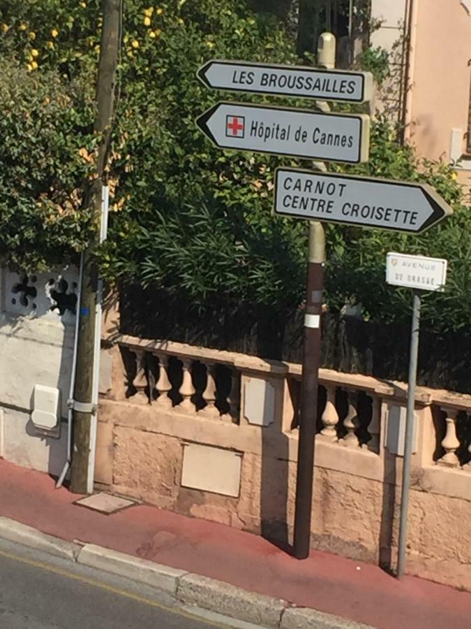 Parc Continental Apartment Cannes Bagian luar foto